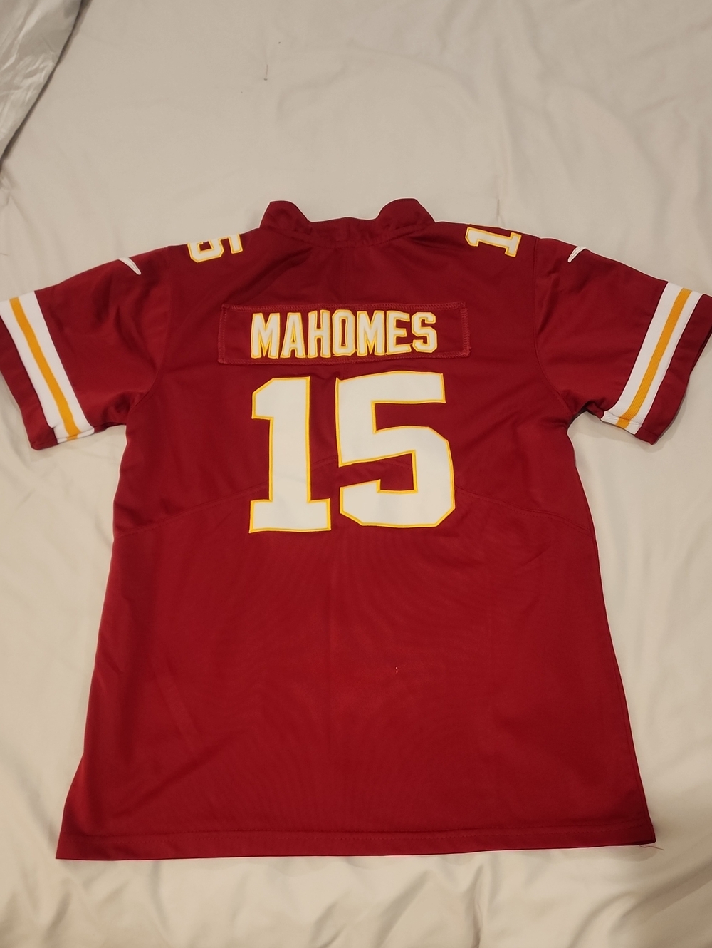 NFL Nike Red Mahomes Jersey